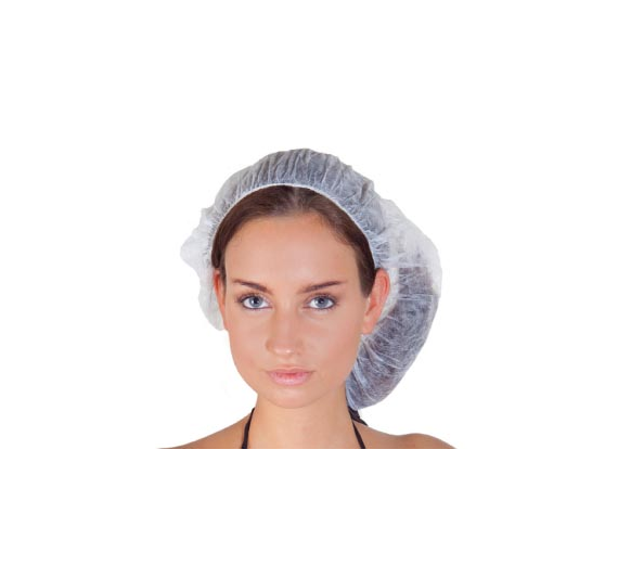 Tanning Essentials Disposable Hair Nets 100 Pack